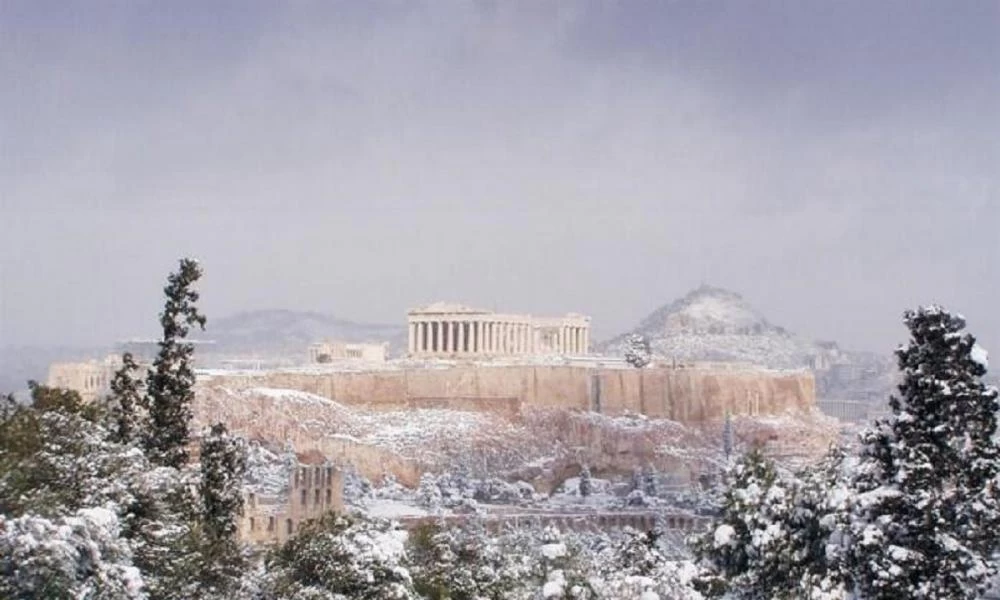 Η «Μήδεια» έρχεται αγριεμένη! - Φέρνει σφοδρές χιονοπτώσεις και «βουτιά» της θερμοκρασίας (βίντεο)